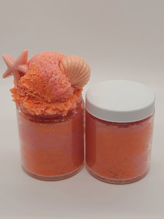 FOAMING BODY SCRUBS