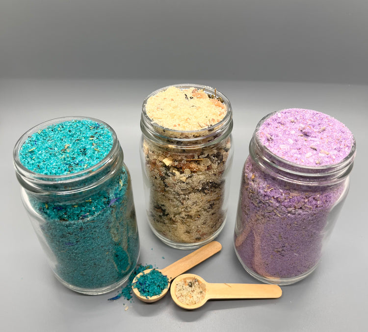 BATH BOMBS, MELTS & MORE