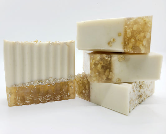 OATMEAL, GOAT MILK, & HONEY