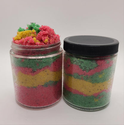 FOAMING BODY SCRUBS