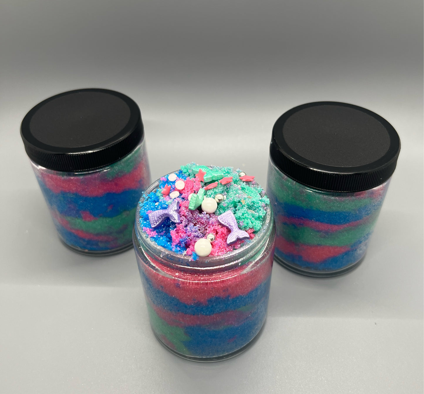 FOAMING BODY SCRUBS