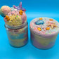 FOAMING BODY SCRUBS