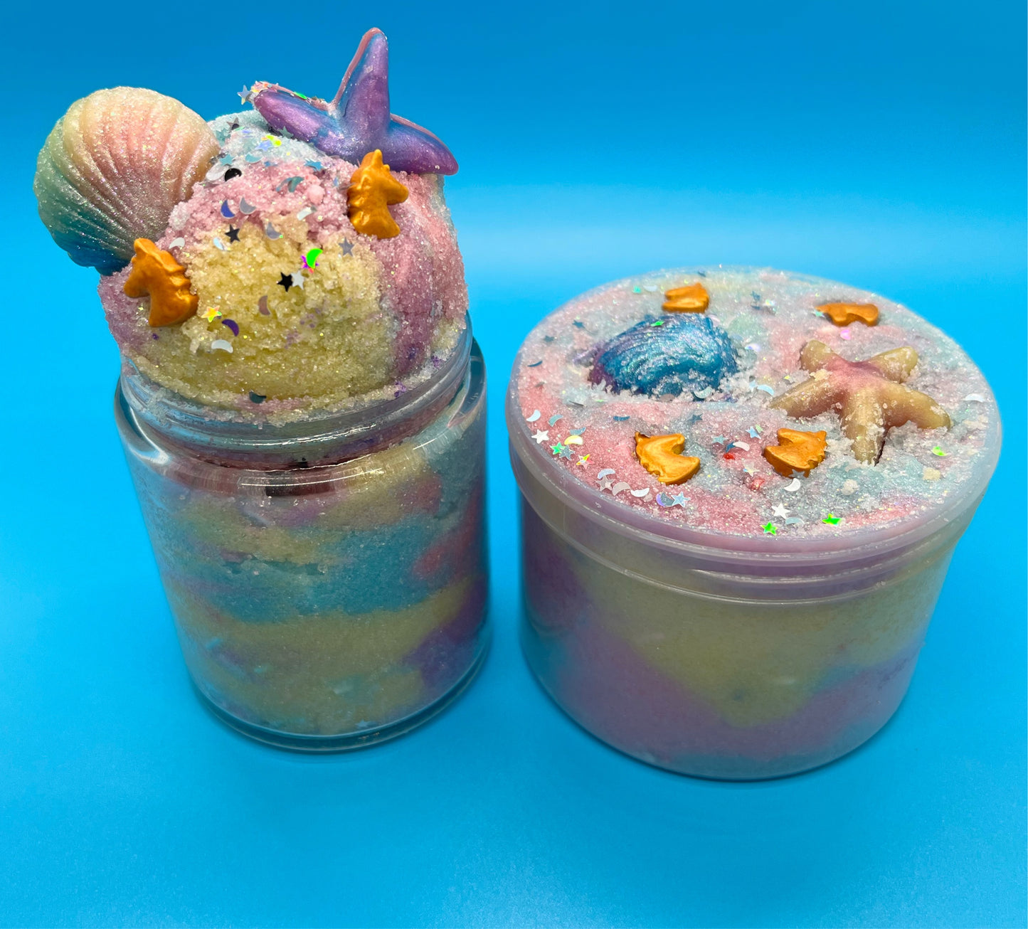 FOAMING BODY SCRUBS