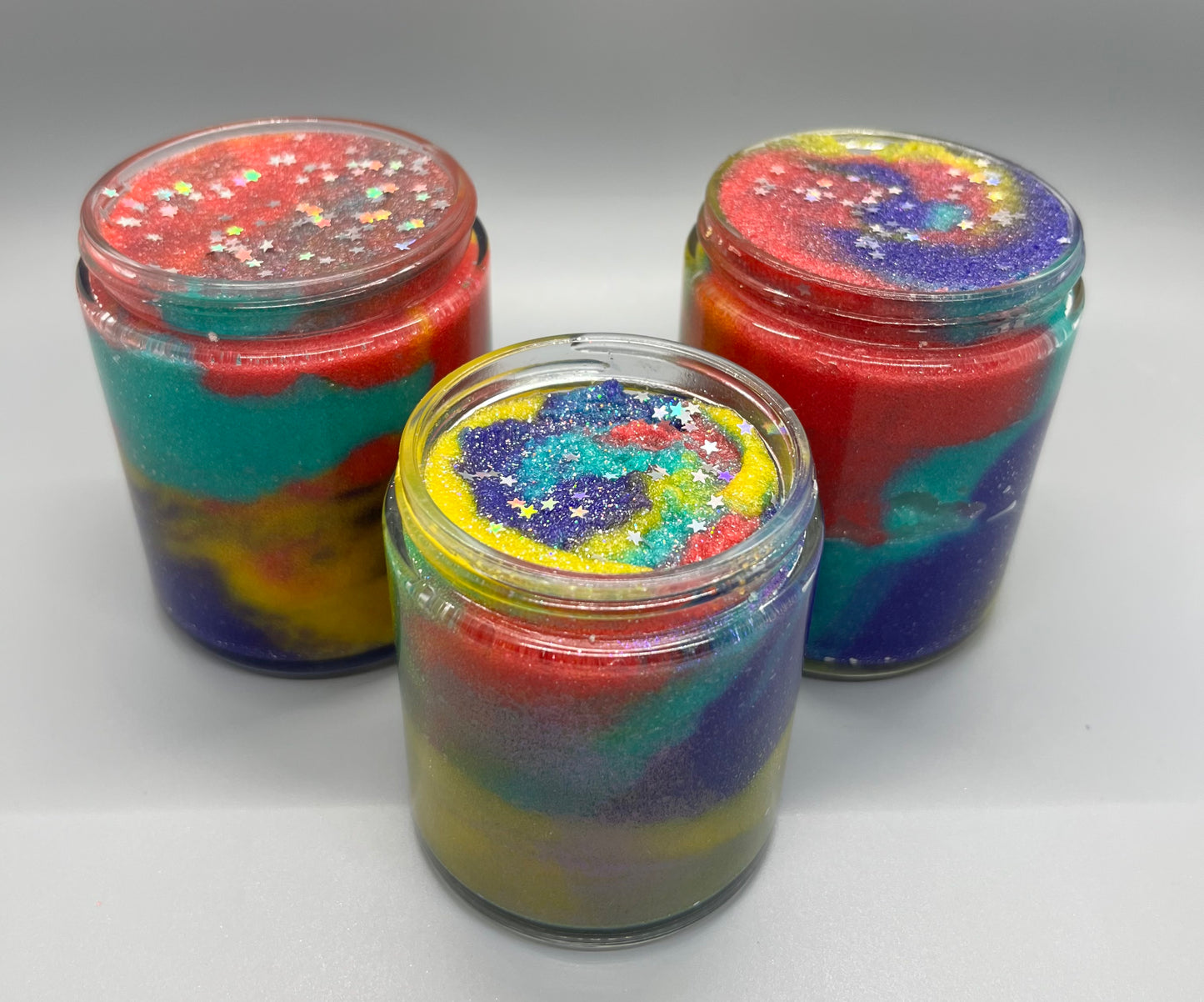 FOAMING BODY SCRUBS